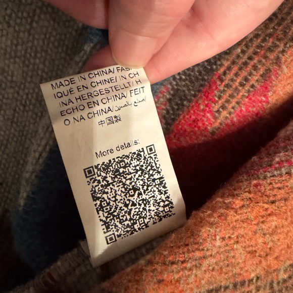 SHEIN Multicolor Patterned Jacket - Picture 8 of 8